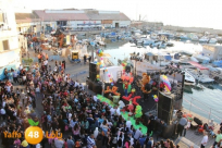 من أرشيف يافا 48 - مهرجان الأطفال الأول في ميناء يافا خلال عيد الأضحى عام 2012